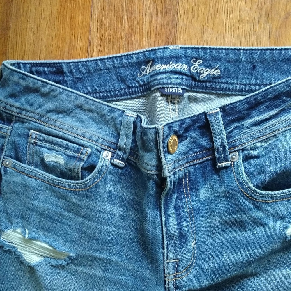 👖American Eagle Stretch Jeans Size 8